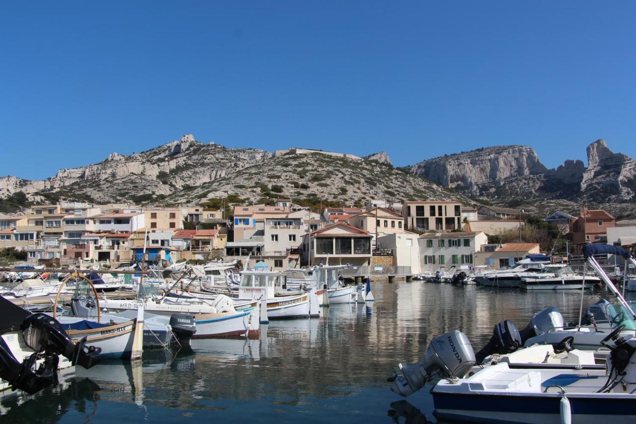 Charmant Cabanon Aux Goudes A Marseille Avec Vue Mer Kültér fotó